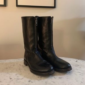 Frye Veronica Zip Boots